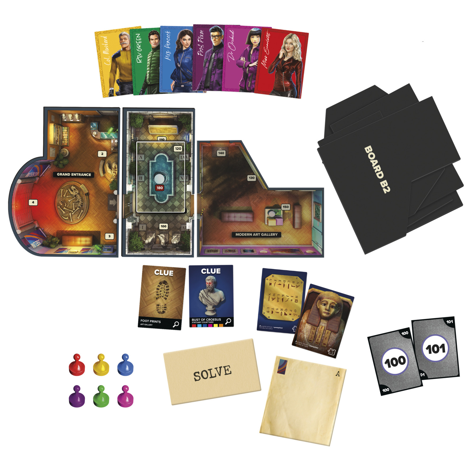 Cluedo : Robbery at the Museum